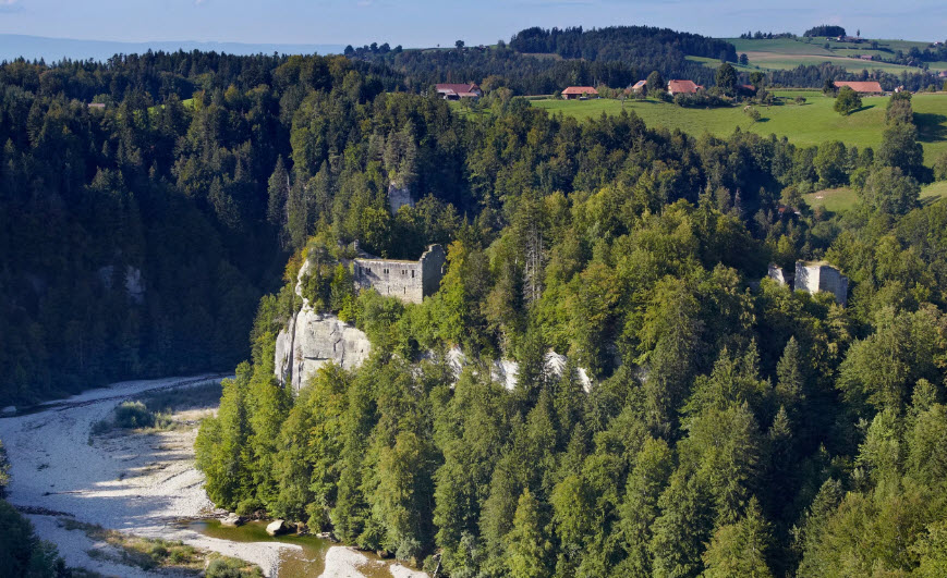 Erguel Castle, Sonvilier, Switzerland, Switzerland